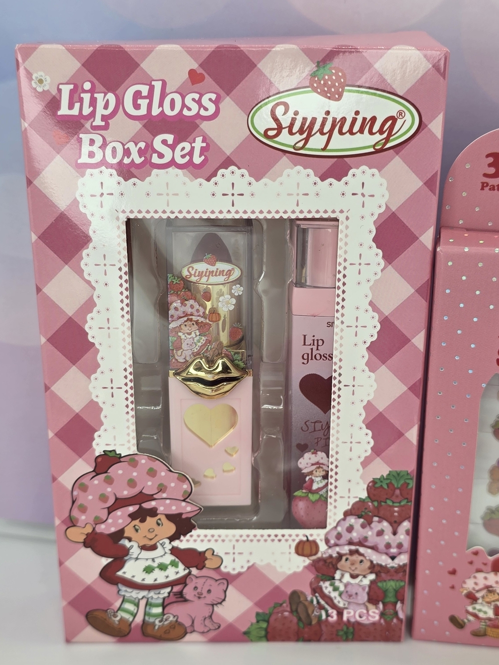 Pink Strawberry Makeup Set GS109 - Picture 3 of 4